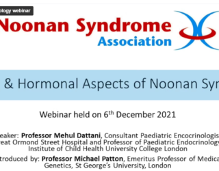 Growth & Hormonal Aspects of Noonan Syndrome