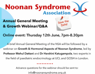 Annual General Meeting & Growth Webinar