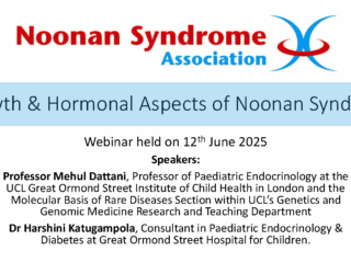 Webinar: Growth & Hormonal Aspects of NS 2025
