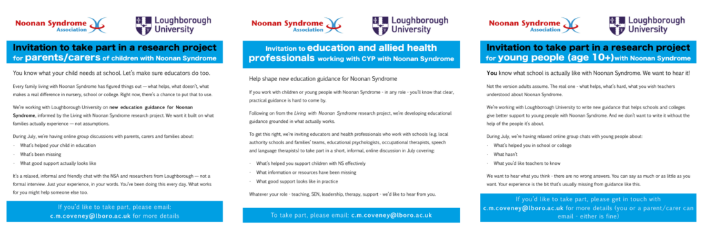 Educational Toolkit for Schools - invitation to take part in research