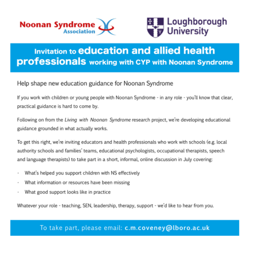 Educational Toolkit for Schools - invitation to take part in research
