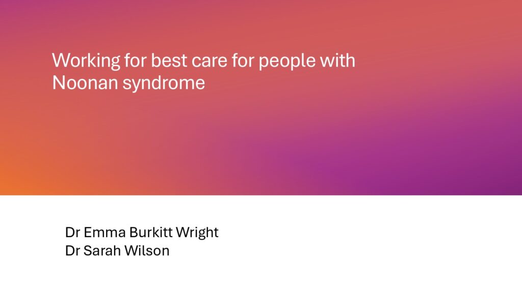 02. Working for best care for people with NS